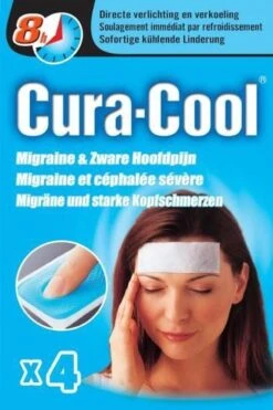 Cura Cool Migraine & Zware Hoofdpijn - Verkoelende Pleister - 4 Stuks 13 Cura Cool Migraine & Zware Hoofdpijn - Verkoelende Pleister - 4 Stuks -Zelfzorg Winkel 798x1200 4