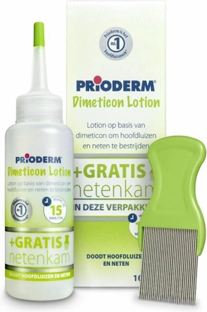 Prioderm Dimeticon Lotion 100 Ml 5 Prioderm Dimeticon Lotion 100 Ml - Afbeelding 3