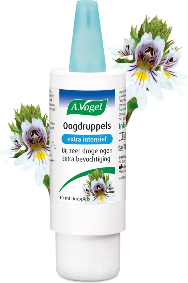 A.Vogel Oogdruppels Extra Intensief Druppels - Bij Zeer Droge Ogen, Extra Bevochtiging. - 10 Ml 10 A.Vogel Oogdruppels Extra Intensief Druppels - Bij Zeer Droge Ogen, Extra Bevochtiging. - 10 Ml - Afbeelding 8