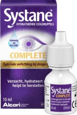 Systane Complete [10ml] - Oogdruppels -Zelfzorg Winkel 802x1200