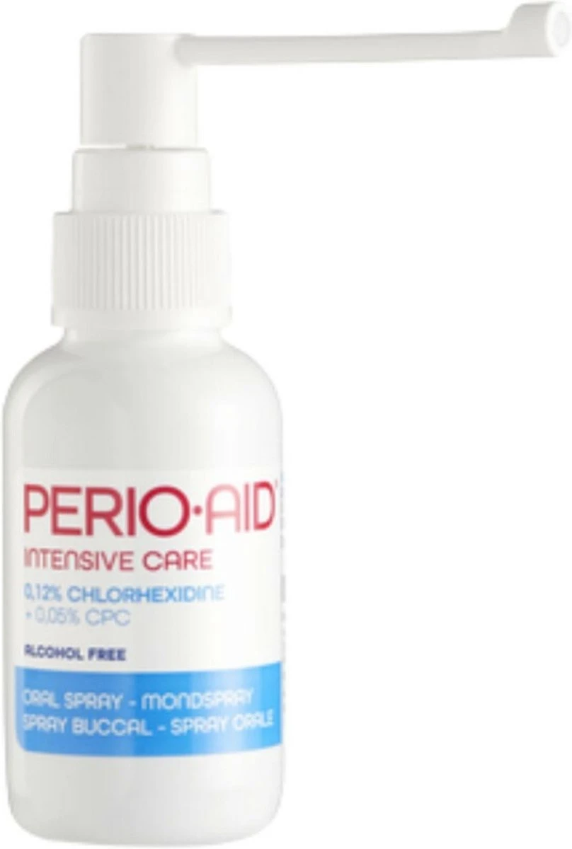 PerioAid Mondspray Intensive Care 50 Ml 8 PerioAid Mondspray Intensive Care 50 Ml - Afbeelding 6