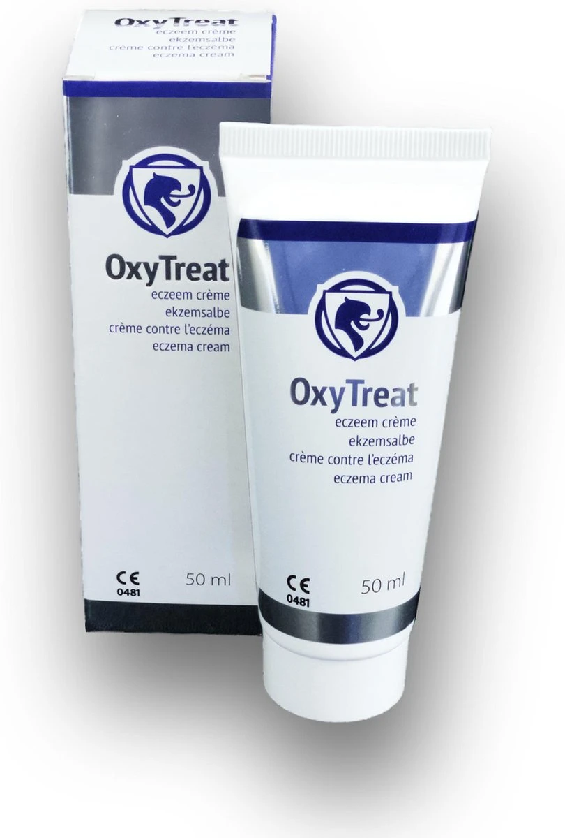 OxyTreat Eczeem Creme 50 Ml 4 OxyTreat Eczeem Creme 50 Ml - Afbeelding 2