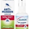 Azaron Muggenspray - Anti Muggen 50% DEET - Muggenbescherming -Zelfzorg Winkel 821x1200