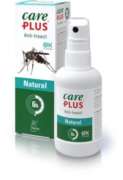 Care Plus Anti-Insect Natural Spray, 60 ML - Muggenspray - Natuurlijk 23 Care Plus Anti-Insect Natural Spray, 60 ML - Muggenspray - Natuurlijk -Zelfzorg Winkel 822x1200