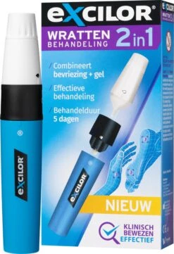 Excilor Wrat 2-in-1 - Wrattenbehandeling - 1 Stuks