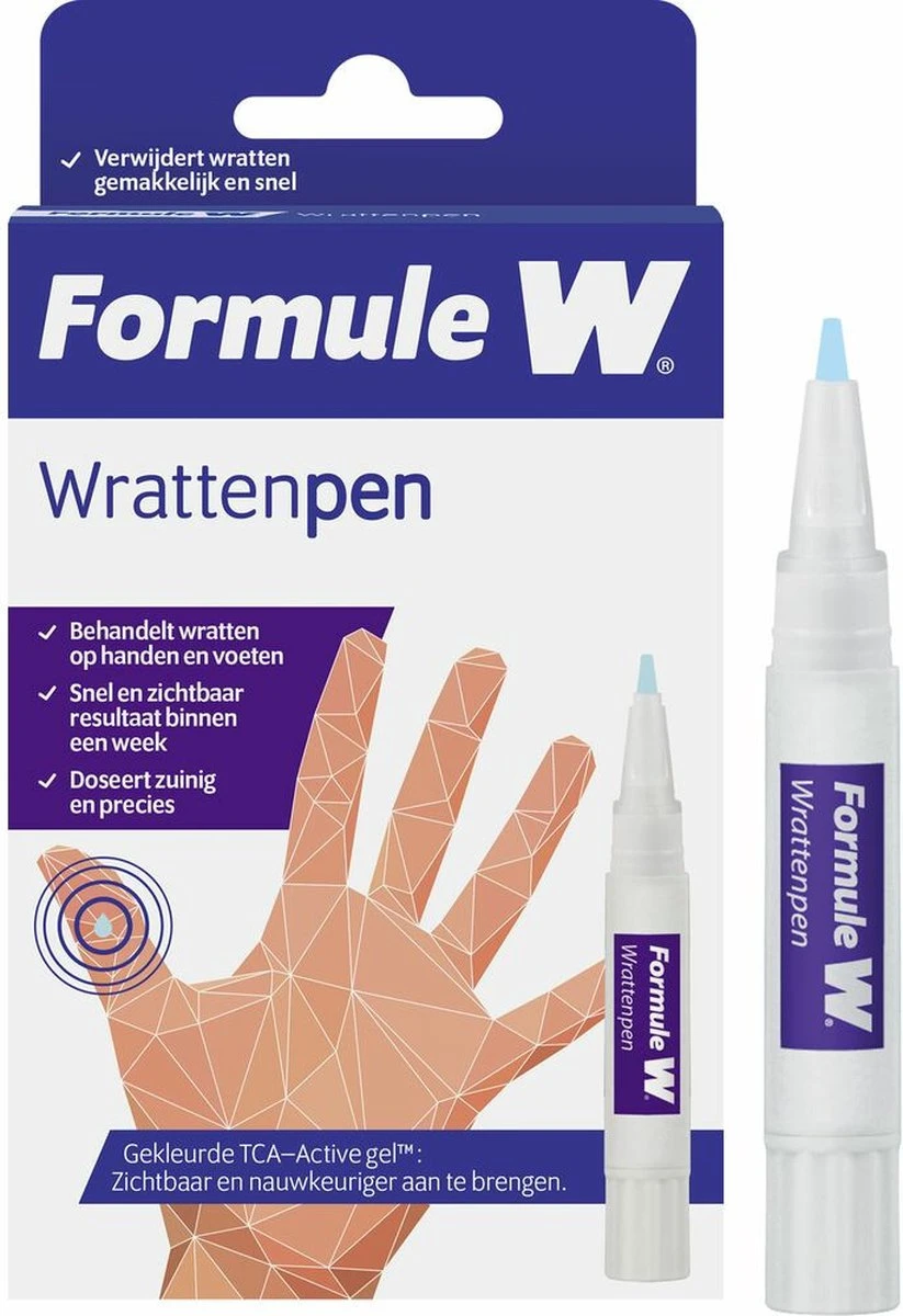 Formule W Wrattenpen TCA-Active Gel 1,5 Ml 4 Formule W Wrattenpen TCA-Active Gel 1,5 Ml - Afbeelding 2