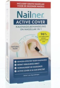 Nailner Active Cover Nude 30 Ml + 8 Ml