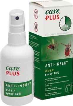 Care Plus Anti-Insect Deet 40% Spray - 60ml- Beschermt Tegen Muggen En Teken- 26 Care Plus Anti-Insect Deet 40% Spray - 60ml- Beschermt Tegen Muggen En Teken- -Zelfzorg Winkel 830x1200