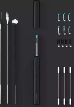 Bebird® Wifi Oor Otoscoop M9 PRO 2022 Edition - Oorsmeer Verwijderen - Oren Schoonmaken - Inclusief App - Camera En Lamp - Zwart 18 Bebird® Wifi Oor Otoscoop M9 PRO 2022 Edition - Oorsmeer Verwijderen - Oren Schoonmaken - Inclusief App - Camera En Lamp - Zwart -Zelfzorg Winkel 834x1200 1