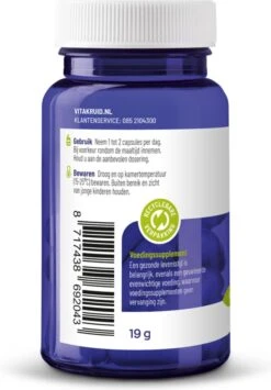 Vitakruid - Lactoferrine 150 Mg - 60 Vcaps