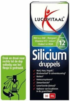 Lucovitaal Silicium Druppels Supplement - -Zelfzorg Winkel 839x1200 3