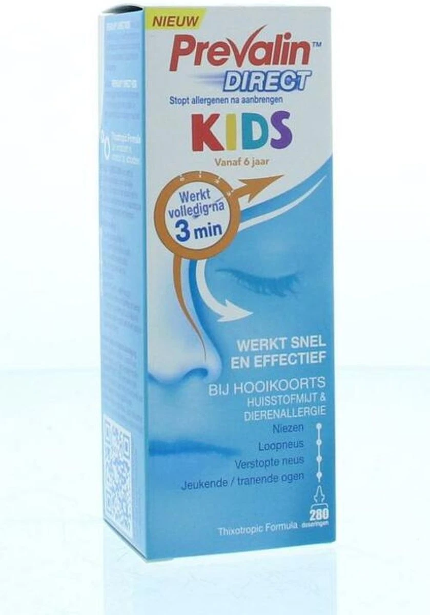 Prevalin Direct Kids - Hooikoorts Neusspray - Effectief Tegen De Eerste Symptomen Van Hooikoorts - Hooikoorts Kinderen 9 Prevalin Direct Kids - Hooikoorts Neusspray - Effectief Tegen De Eerste Symptomen Van Hooikoorts - Hooikoorts Kinderen - Afbeelding 7