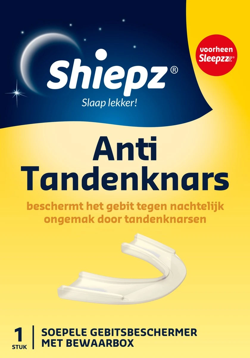 Sleepzz Anti Tandenknars - Gebitsprotectie - 1 Stuk 4 Sleepzz Anti Tandenknars - Gebitsprotectie - 1 Stuk - Afbeelding 2