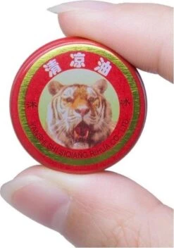 Merkloos Tijgerbalsem Rood - Pocket (5 X 2,5 Gram) | Reis Editie | Vakantie | Pocket Editie, Mild Gevoel -Zelfzorg Winkel 841x1200