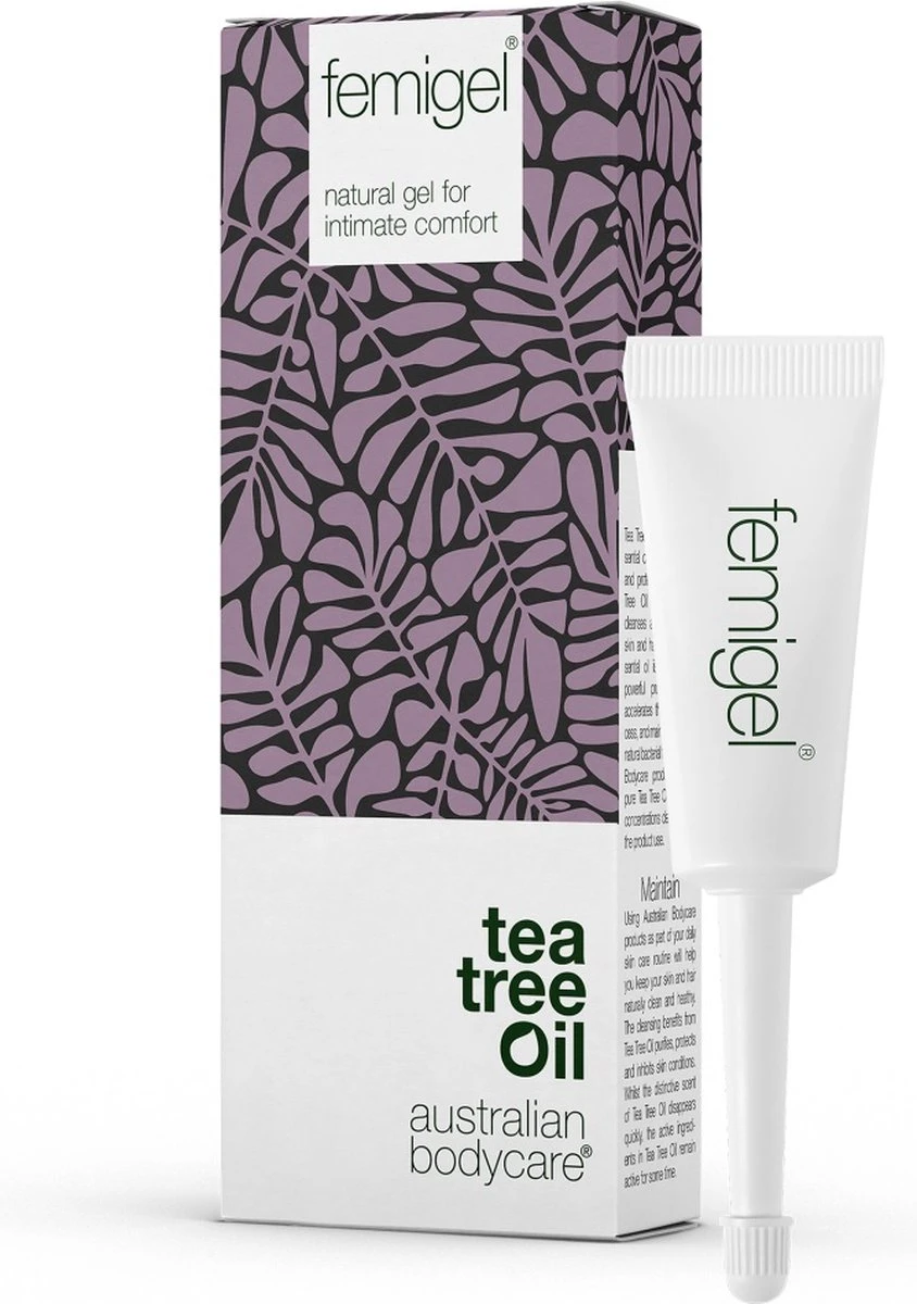 Australian Bodycare Femigel 5 X 5 Ml - Vaginale Hormoonvrije Gel Voor De Intieme Verzorging Gebaseerd Op Tea Tree Olie - Klinisch Getest En Bewezen Tegen Jeuk, Irritatie, Vaginale Droogheid En Ongewenste Geur Van Intieme Delen - Aangepaste PH Waarde 7 Australian Bodycare Femigel 5 X 5 Ml - Vaginale Hormoonvrije Gel Voor De Intieme Verzorging Gebaseerd Op Tea Tree Olie - Klinisch Getest En Bewezen Tegen Jeuk, Irritatie, Vaginale Droogheid En Ongewenste Geur Van Intieme Delen - Aangepaste PH Waarde - Afbeelding 5