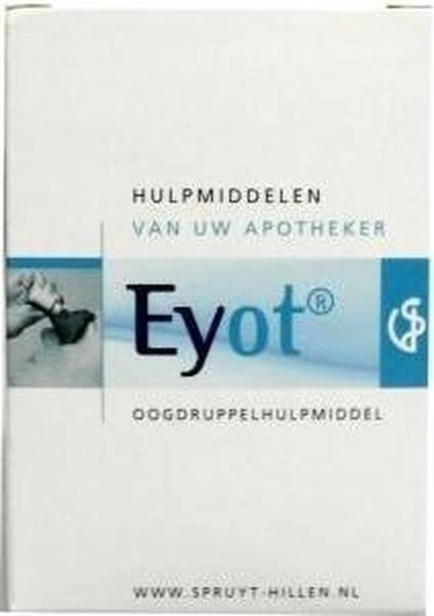 Eyot Oogdruppelhulpmiddel Rood 4 Eyot Oogdruppelhulpmiddel Rood - Afbeelding 2