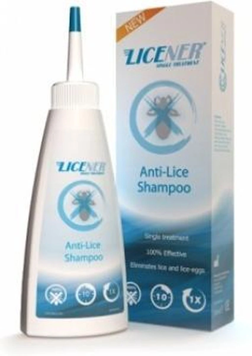 LICENER SHAMPOO ANTI LUIS - 100 Ml 5 LICENER SHAMPOO ANTI LUIS - 100 Ml - Afbeelding 3