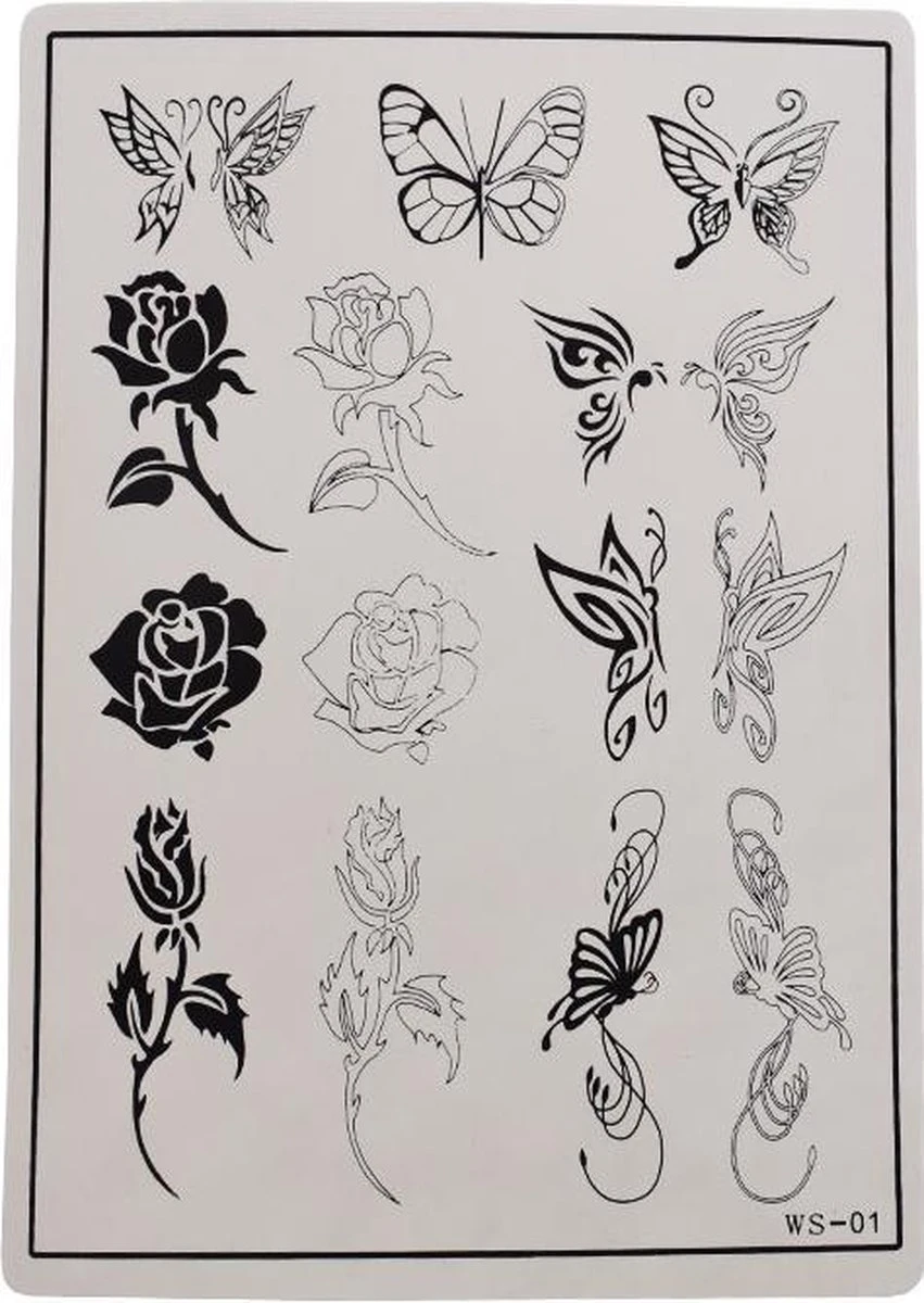 4 Stuks (assorti) Bedrukte Oefenhuid - Tattoo - Pmu - Nep Oefenhuid. 3 4 Stuks (assorti) Bedrukte Oefenhuid - Tattoo - Pmu - Nep Oefenhuid.