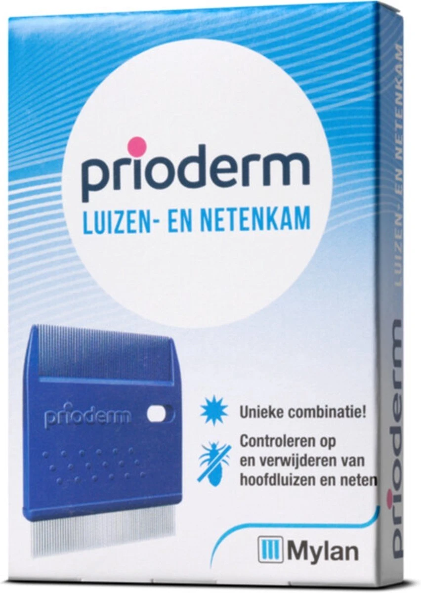 Prioderm - Luizen & Netenkam 3 Prioderm - Luizen & Netenkam