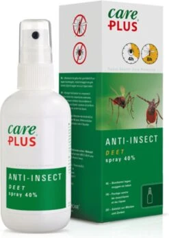 Care Plus Anti Insect Deet Spray 40% 100ml -Zelfzorg Winkel 853x1200