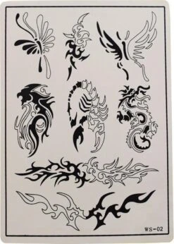 4 Stuks (assorti) Bedrukte Oefenhuid - Tattoo - Pmu - Nep Oefenhuid. 9 4 Stuks (assorti) Bedrukte Oefenhuid - Tattoo - Pmu - Nep Oefenhuid. -Zelfzorg Winkel 856x1200 2