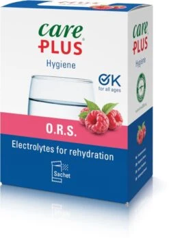 Care Plus O.R.S. Voor Kinderen - Framboos