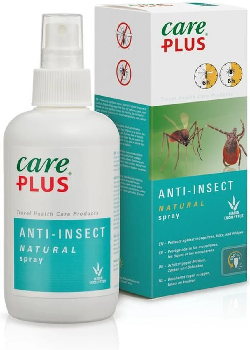 Care Plus Anti-Insect Natural Spray, 60 ML - Muggenspray - Natuurlijk 15 Care Plus Anti-Insect Natural Spray, 60 ML - Muggenspray - Natuurlijk - Afbeelding 13