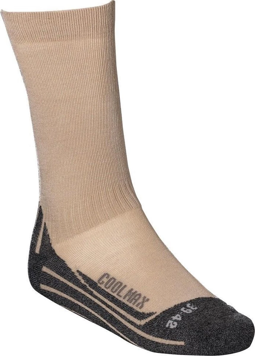 Care Plus Bugsox Adventure Khaki Maat 41-43 - Sokken- Geïmpregneerd - Anti-insect 5 Care Plus Bugsox Adventure Khaki Maat 41-43 - Sokken- Geïmpregneerd - Anti-insect - Afbeelding 3