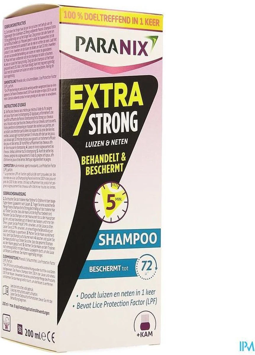 Paranix Extra Strong 3 Paranix Extra Strong