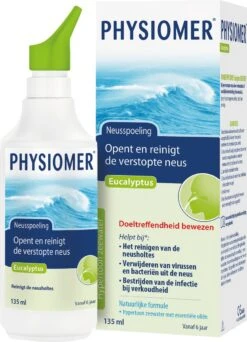 Physiomer Eucalyuptus - Neusspray Bij Verkoudheid - 135 Ml