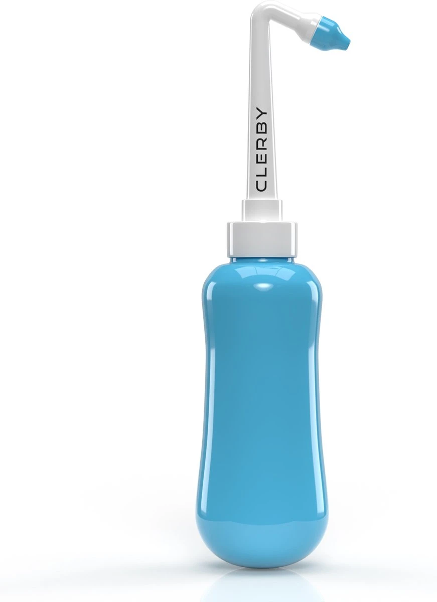 Neusdouche - Neusspoeler - Nasal Wash - Neus Douche - Neusreiniger - Neuspomp - Neti Pot - Voor Hooikoorts En Verstopte Neus 3 Neusdouche - Neusspoeler - Nasal Wash - Neus Douche - Neusreiniger - Neuspomp - Neti Pot - Voor Hooikoorts En Verstopte Neus