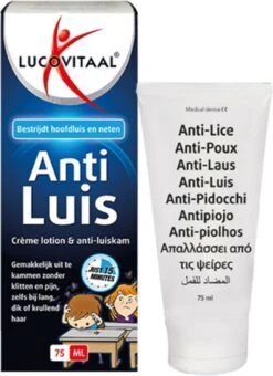 Lucovitaal - Anti-luis Crème Lotion - 75 Milliliter - 1 Stuk - Luizenlotion 14 Lucovitaal - Anti-luis Crème Lotion - 75 Milliliter - 1 Stuk - Luizenlotion -Zelfzorg Winkel 873x1200 1