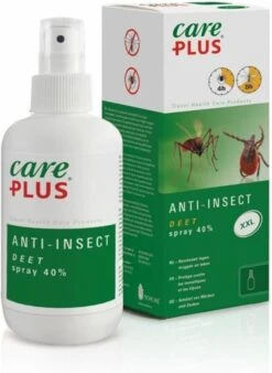 Care Plus Anti-Insect Deet 40% Spray - Muggenspray - 200ml -Zelfzorg Winkel 876x1200 1