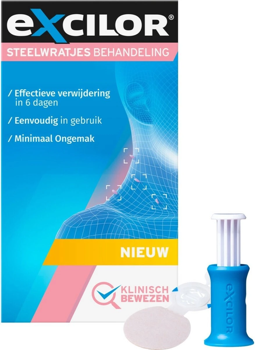 Excilor Steelwratjes - Pijnloze Verwijdering - Wrattenbehandeling - 3 Stuks 5 Excilor Steelwratjes - Pijnloze Verwijdering - Wrattenbehandeling - 3 Stuks - Afbeelding 3