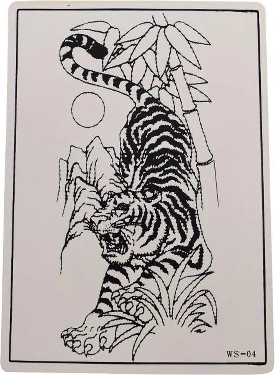 4 Stuks (assorti) Bedrukte Oefenhuid - Tattoo - Pmu - Nep Oefenhuid. 5 4 Stuks (assorti) Bedrukte Oefenhuid - Tattoo - Pmu - Nep Oefenhuid. - Afbeelding 3