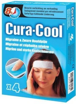 Cura Cool Migraine & Zware Hoofdpijn - Verkoelende Pleister - 4 Stuks 11 Cura Cool Migraine & Zware Hoofdpijn - Verkoelende Pleister - 4 Stuks -Zelfzorg Winkel 880x1200