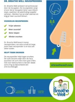 Dr. Breathe Well – 4 Maten Anti Snurk Neusspreider 18 Dr. Breathe Well – 4 Maten Anti Snurk Neusspreider -Zelfzorg Winkel 881x1200 1