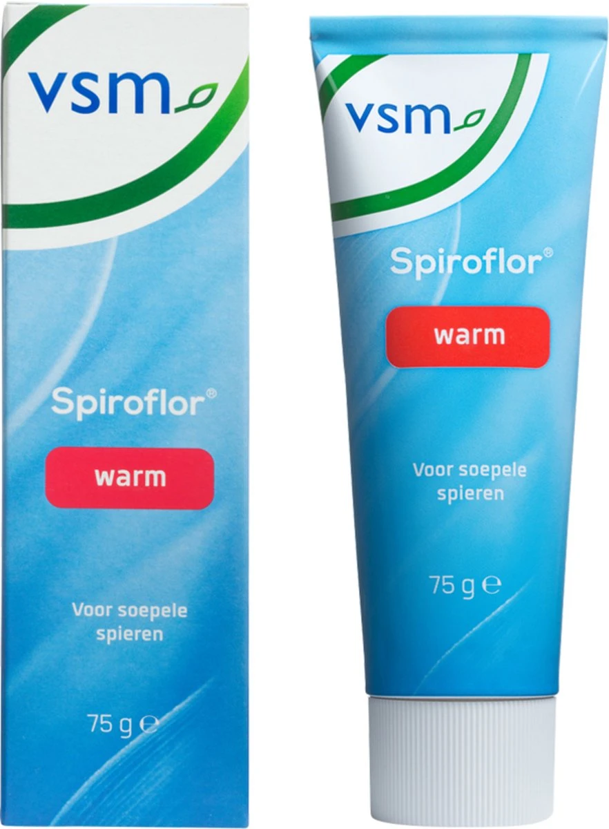 VSM Spiroflor Warm - 75 Gr - Gezondheidsproduct 10 VSM Spiroflor Warm - 75 Gr - Gezondheidsproduct - Afbeelding 8
