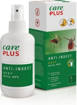 Care Plus Anti-Insect Deet 40% Spray - Muggenspray - 200ml -Zelfzorg Winkel 882x1200