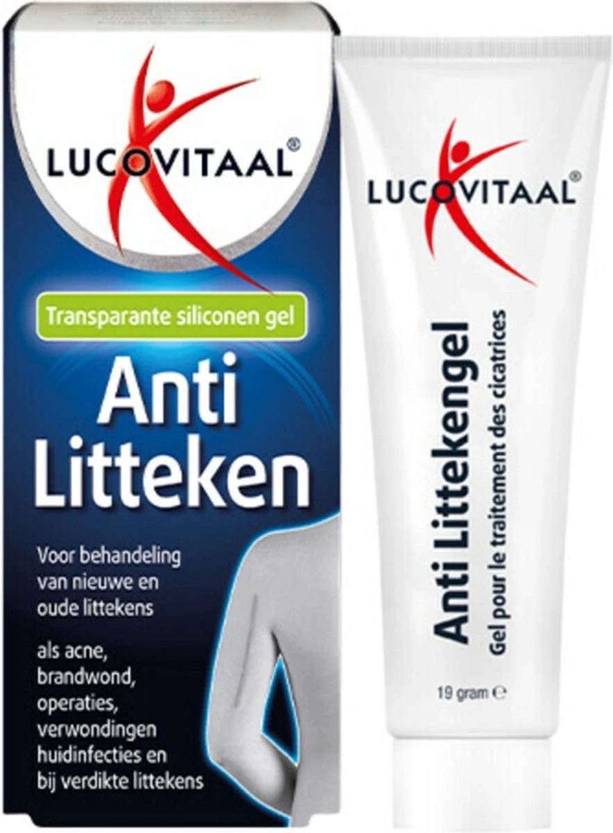Lucovitaal Anti-litteken Gel Littekencreme 5 Lucovitaal Anti-litteken Gel Littekencreme - Afbeelding 3