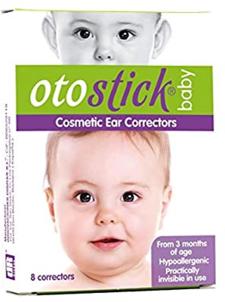 OTOSTICK - Oorcorrectie Stickers - Flapoorstickers - Voor Baby's En Kinderen Tot 4 Jaar - 8 Stuks 3 OTOSTICK - Oorcorrectie Stickers - Flapoorstickers - Voor Baby's En Kinderen Tot 4 Jaar - 8 Stuks