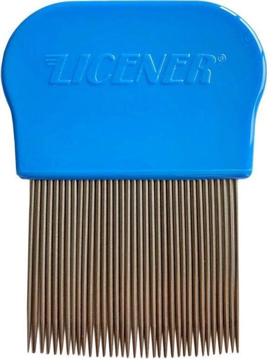 Licener Luizenshampoo + Luizenkam - Combi Deal / Niet Goed Geld Terug - Zonder Dimethicon 3 Licener Luizenshampoo + Luizenkam - Combi Deal / Niet Goed Geld Terug - Zonder Dimethicon - Afbeelding 2