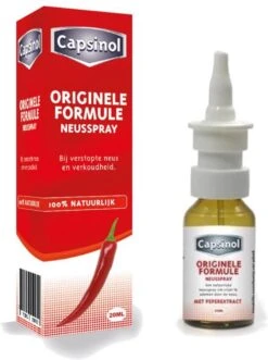 Capsinol Originele Formule 20 Ml -Zelfzorg Winkel 895x1200