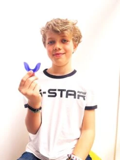 Machoukid Mondstuk Van 6-15 Jaar - Stoppen Met De Speen / Duimen - Tandenknarsen - Medical Grade