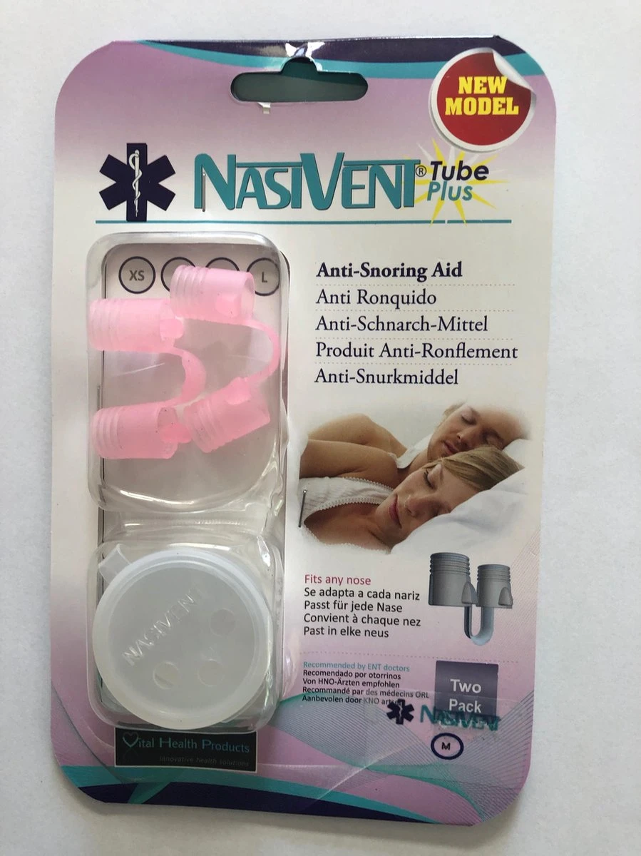 NasiVent Neus Spreider Duo Pak 10 Mm (maat M) 5 NasiVent Neus Spreider Duo Pak 10 Mm (maat M) - Afbeelding 3