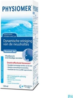 Physiomer Normal Jet - Neusspray Bij Verkoudheid - 135 Ml -Zelfzorg Winkel 901x1200 2