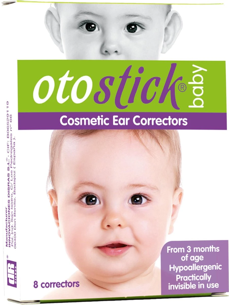OTOSTICK - Oorcorrectie Stickers - Flapoorstickers - Voor Baby's En Kinderen Tot 4 Jaar - 8 Stuks 12 OTOSTICK - Oorcorrectie Stickers - Flapoorstickers - Voor Baby's En Kinderen Tot 4 Jaar - 8 Stuks - Afbeelding 10