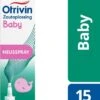 Otrivin Baby Zoutoplossing Neusspray Bij Verstopte Neus 15 Ml