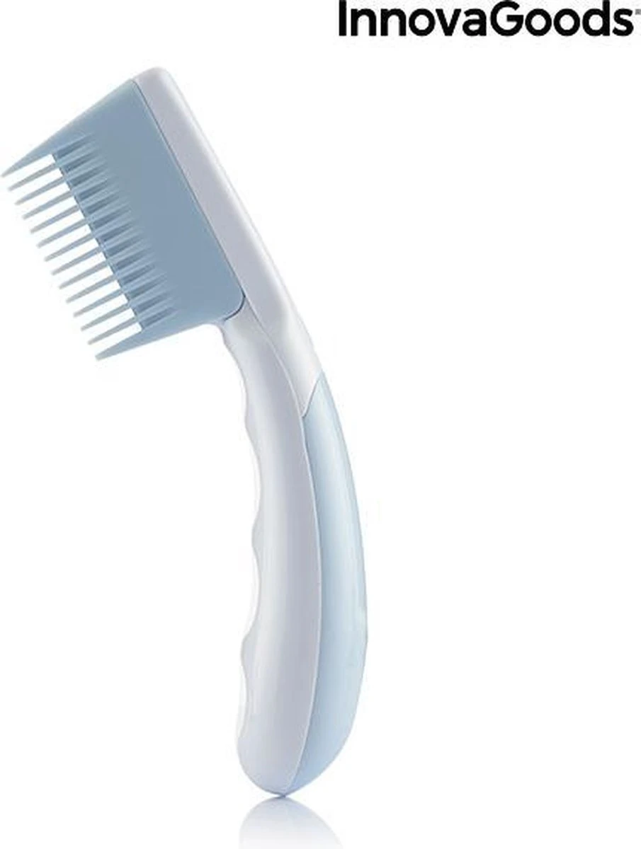 Innovagoods - Elektrische Luizenkam - Luizenbestrijding - Netenkam - Met Accessoires - Geen Geurtjes Of Chemicaliën 8 Innovagoods - Elektrische Luizenkam - Luizenbestrijding - Netenkam - Met Accessoires - Geen Geurtjes Of Chemicaliën - Afbeelding 6