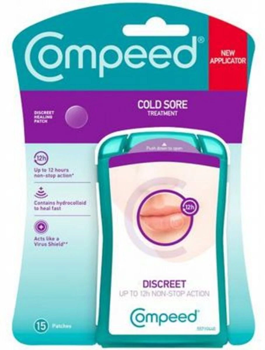 Compeed Lipblaasjes Patch - 15 Stuks 5 Compeed Lipblaasjes Patch - 15 Stuks - Afbeelding 3